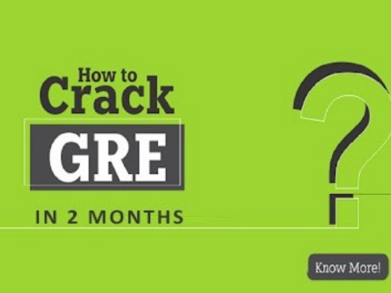 How to Study for GRE in 2 months