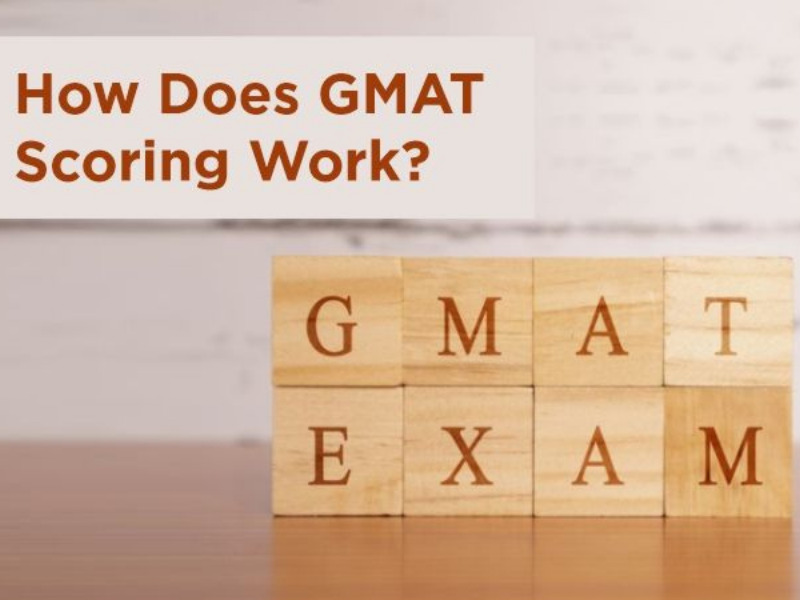 How does GMAT scoring work?