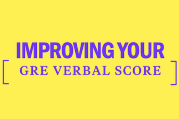 How can I improve GRE Verbal Score?